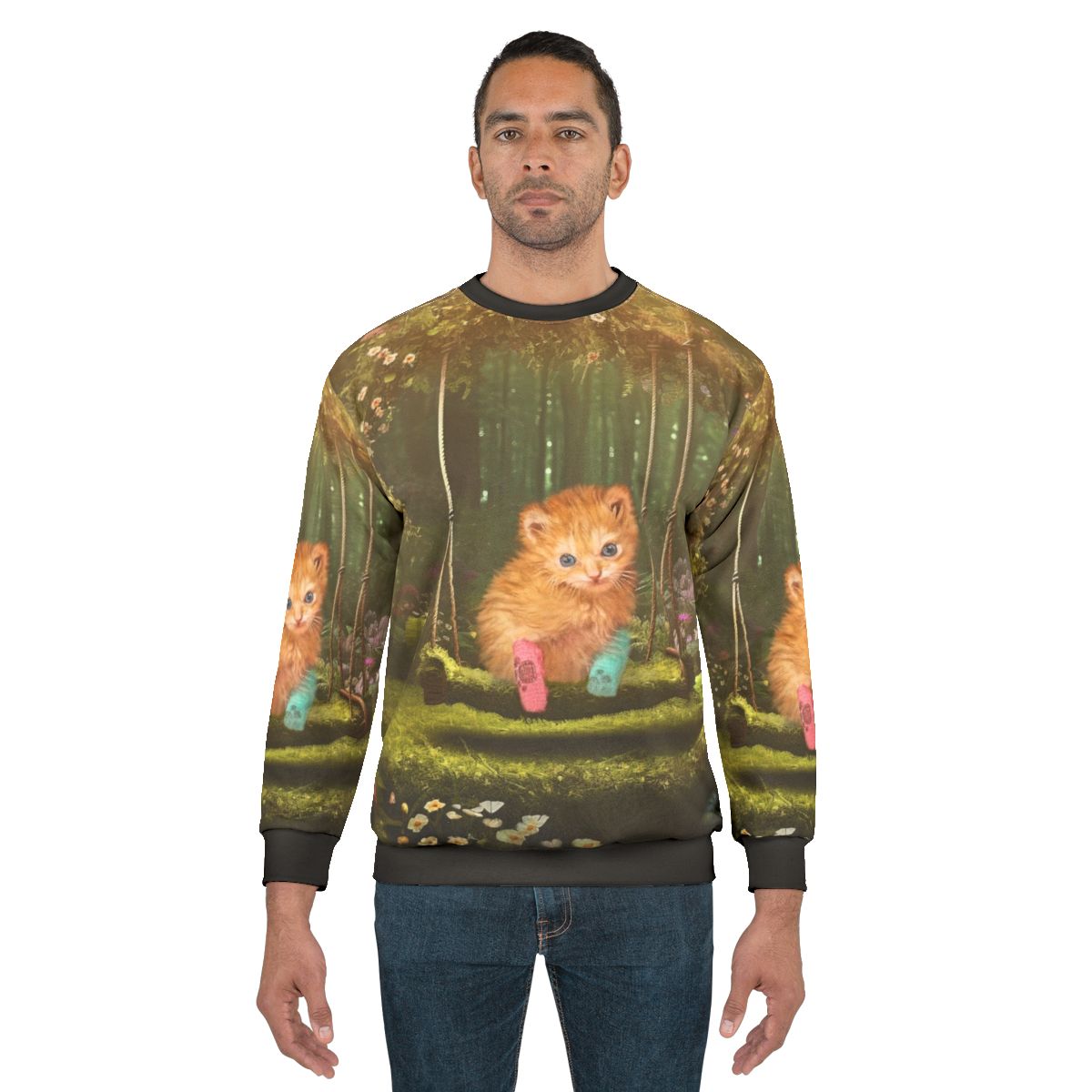 Tater Tot Cat Kitten Sweatshirt
