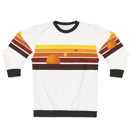 Tatooine Sun Star Wars Sweatshirt
