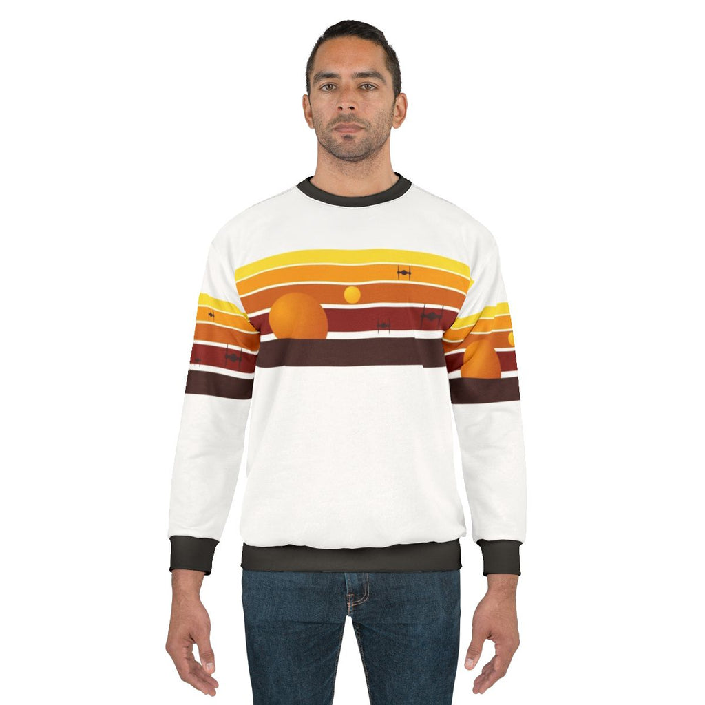 Tatooine Sun Star Wars Sweatshirt