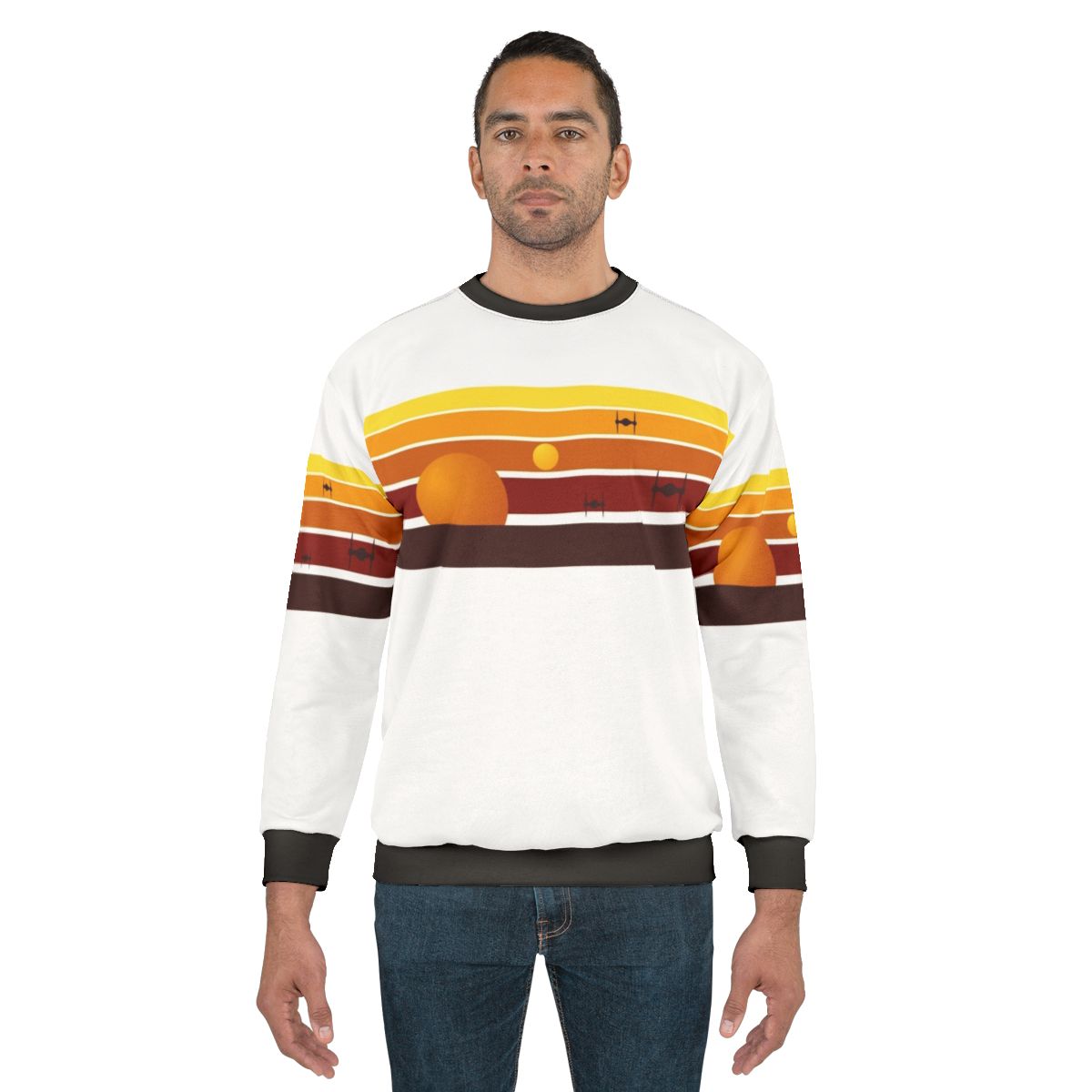 Tatooine Sun Star Wars Sweatshirt