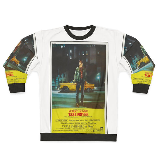 Taxi Driver Movie Poster Sweatshirt