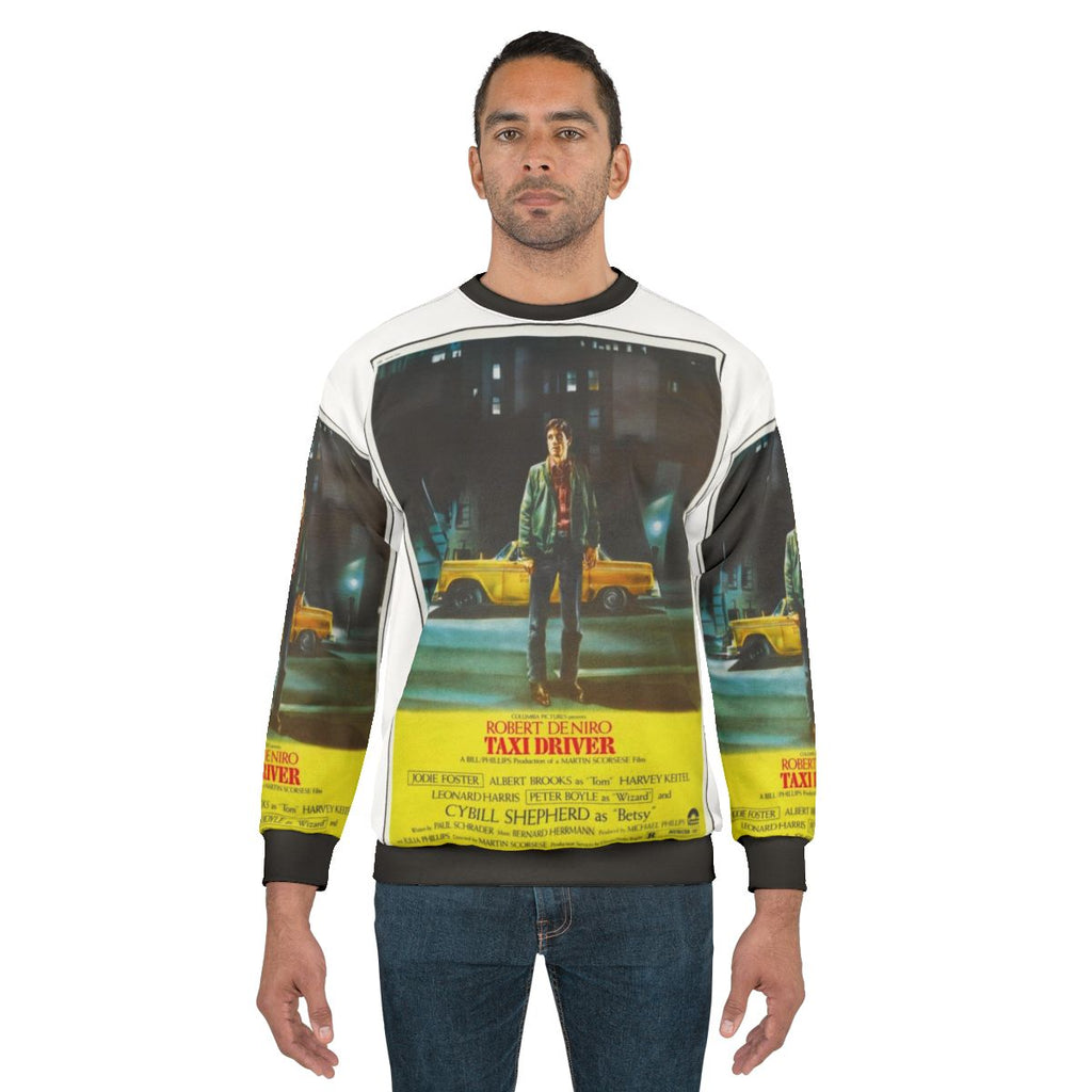Taxi Driver Movie Poster Sweatshirt
