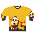 Taxi Driver Inspired Sweatshirt with Robert De Niro and Jodie Foster