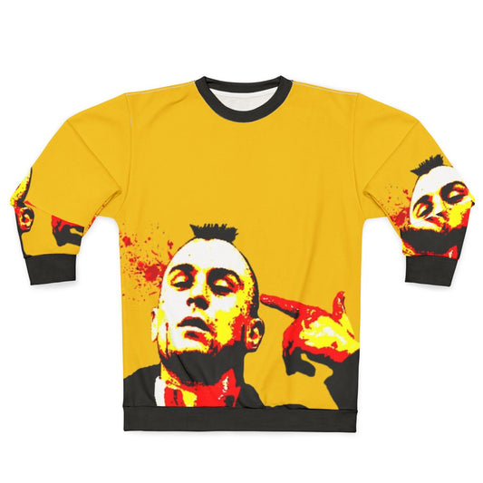 Taxi Driver Inspired Sweatshirt with Robert De Niro and Jodie Foster
