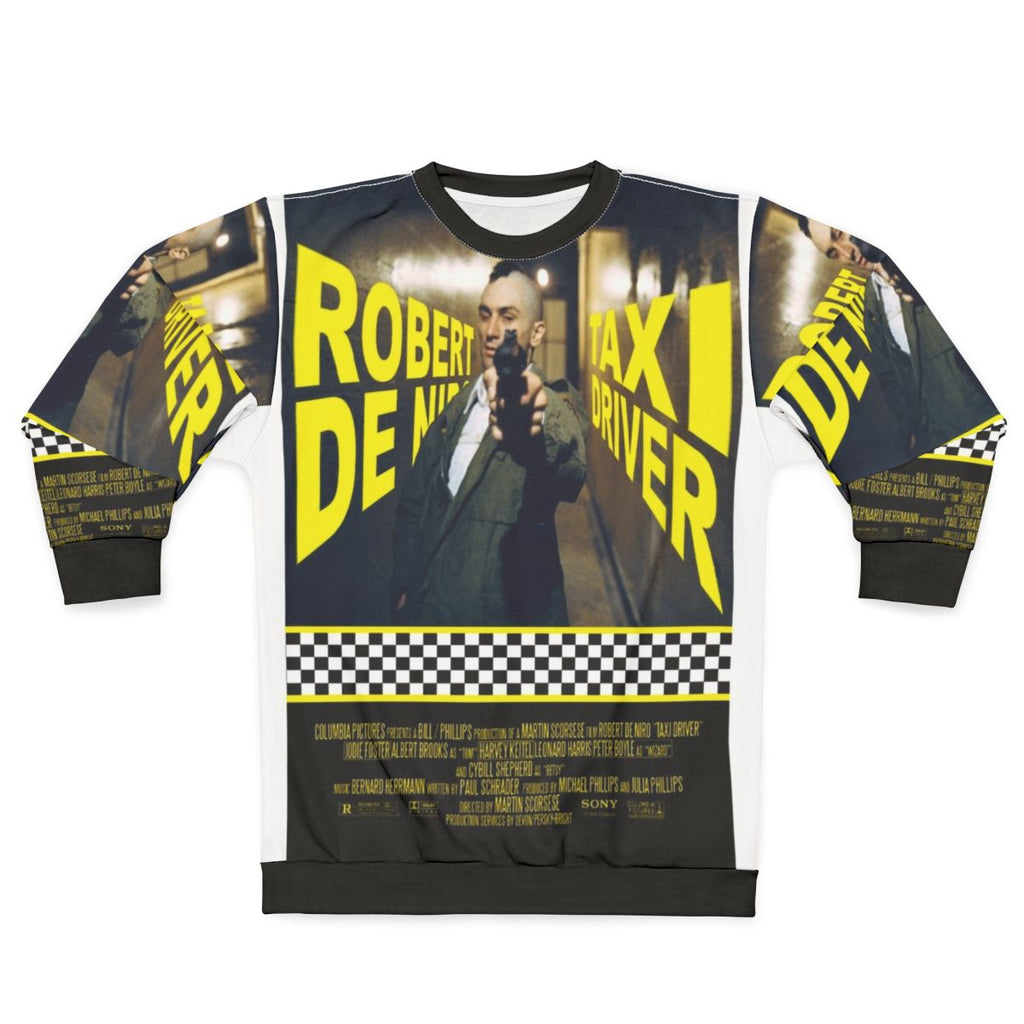 Taxi Driver movie inspired sweatshirt with Robert De Niro