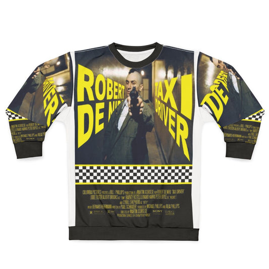 Taxi Driver movie inspired sweatshirt with Robert De Niro