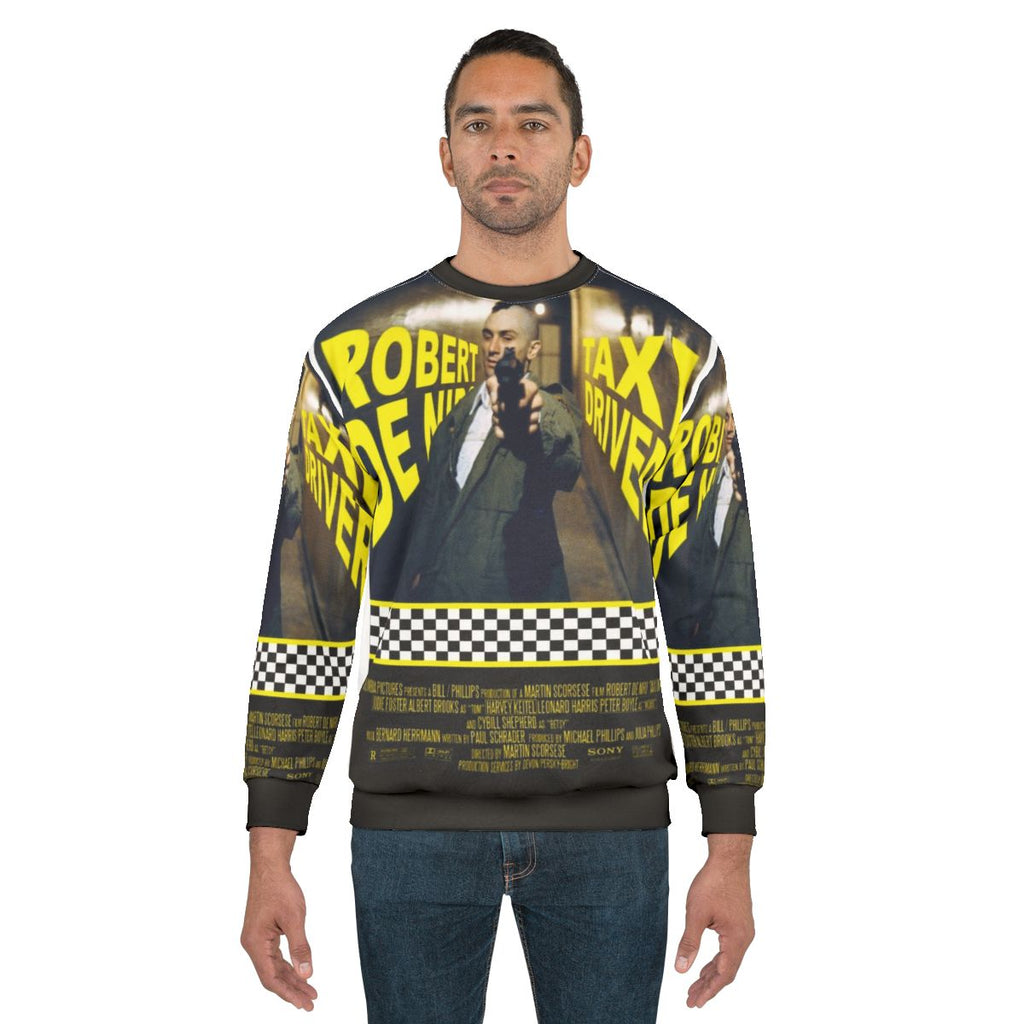Taxi Driver movie inspired sweatshirt with Robert De Niro