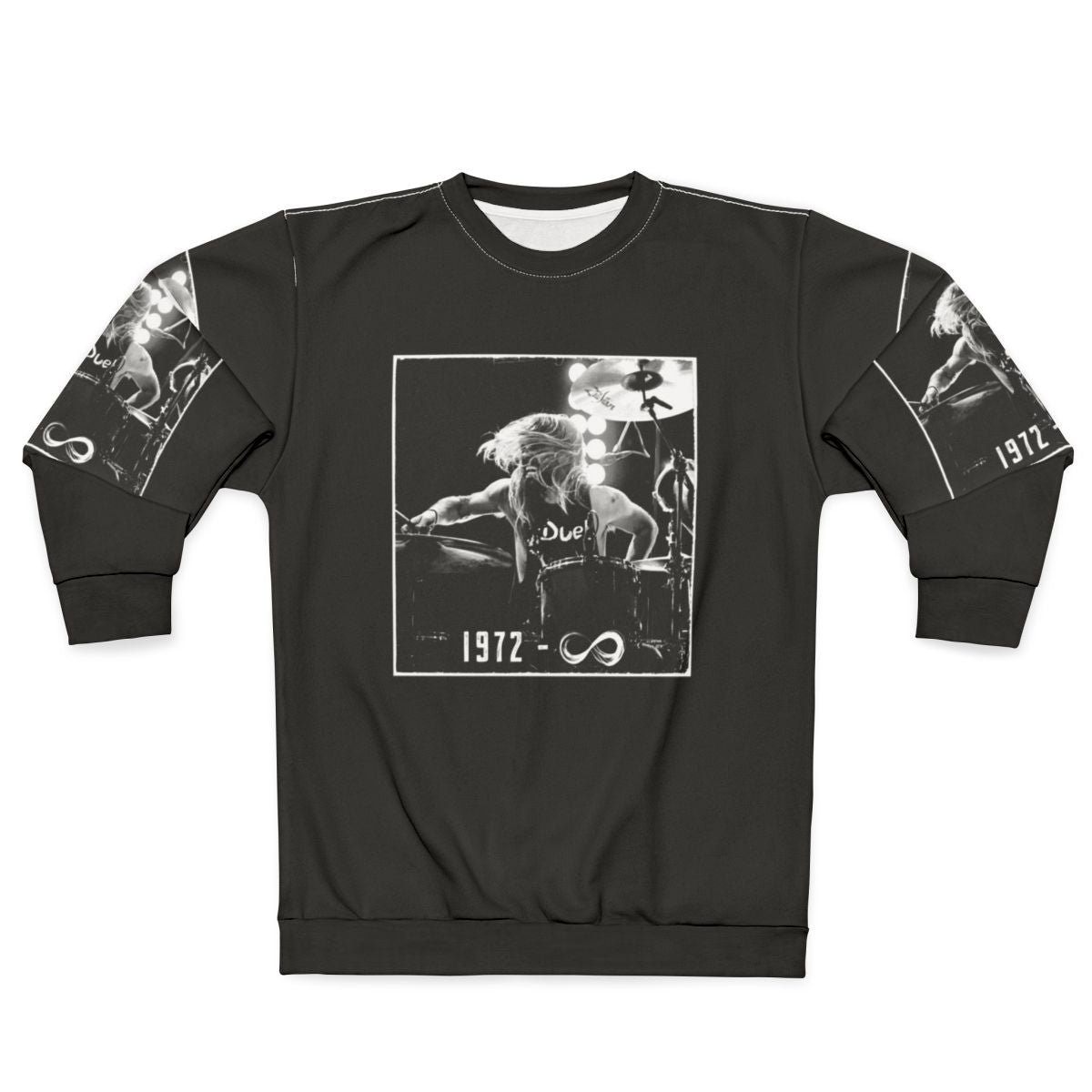 Taylor Hawkins Chevy Metal Grunge Sweatshirt