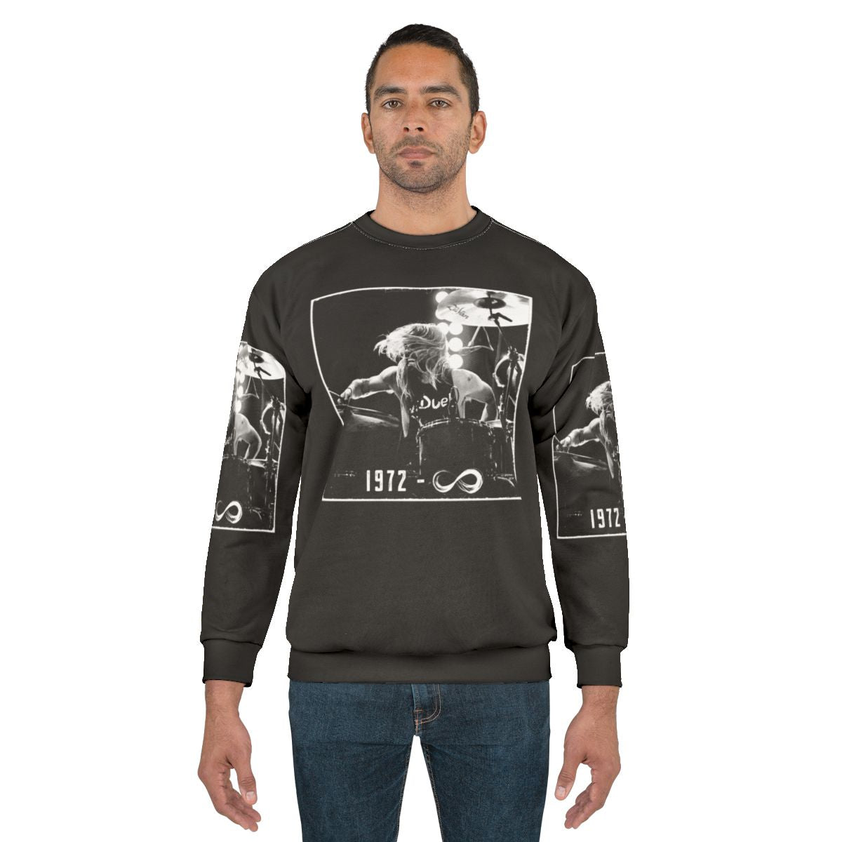 Taylor Hawkins Chevy Metal Grunge Sweatshirt