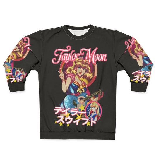 Taylor Moon Sweatshirt featuring Taylor Swift album artwork