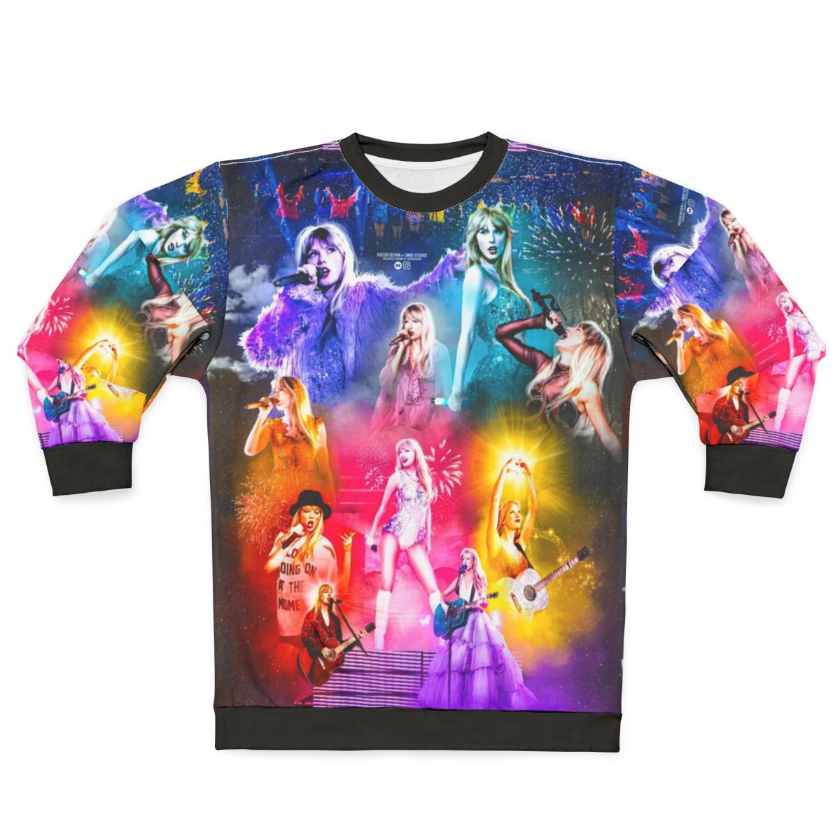 Taylor Swift The Eras Tour Concert Merchandise Sweatshirt