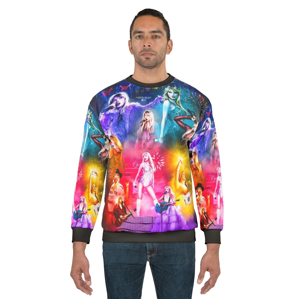 Taylor Swift The Eras Tour Concert Merchandise Sweatshirt