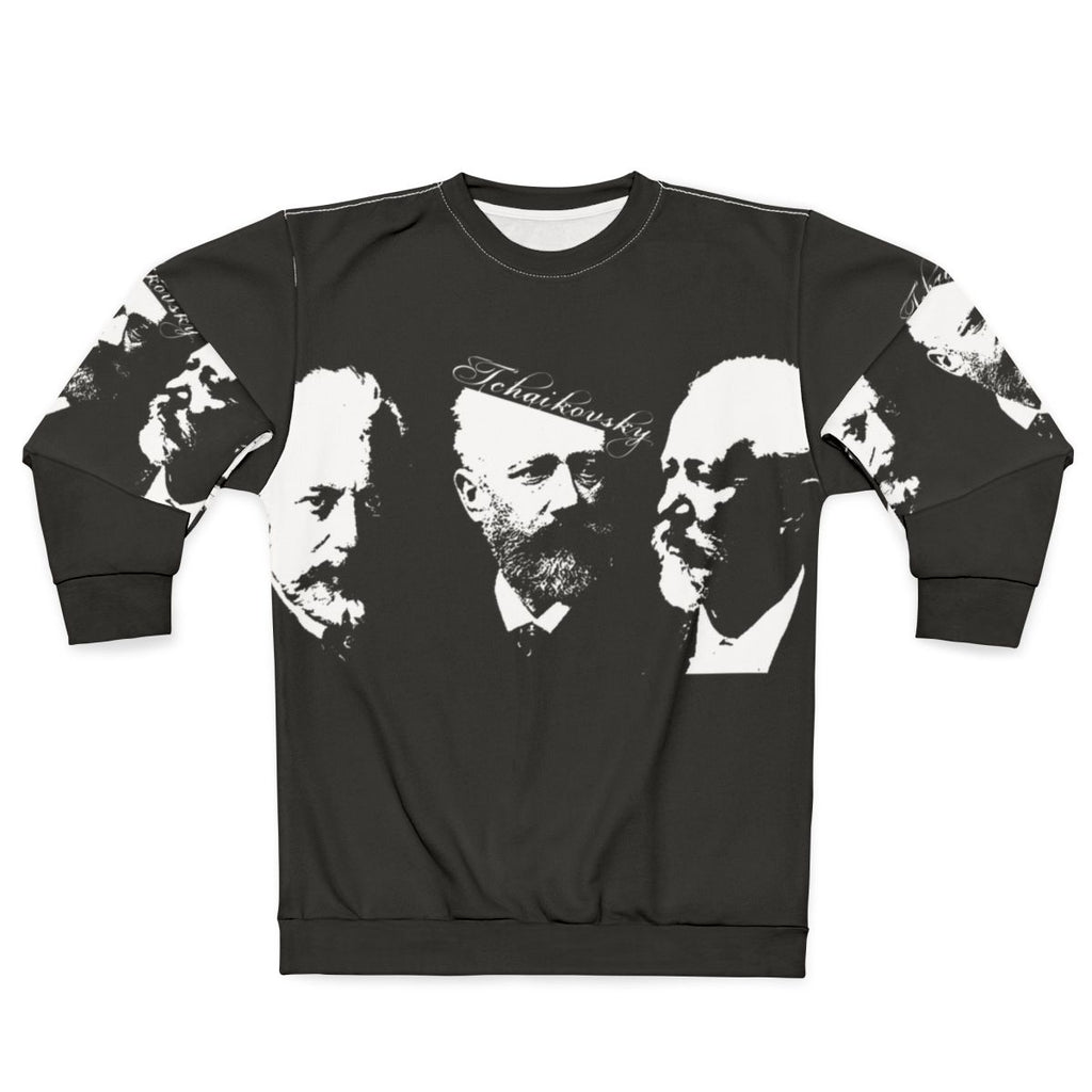 Tchaikovsky composer sweatshirt