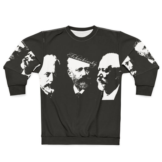 Tchaikovsky composer sweatshirt