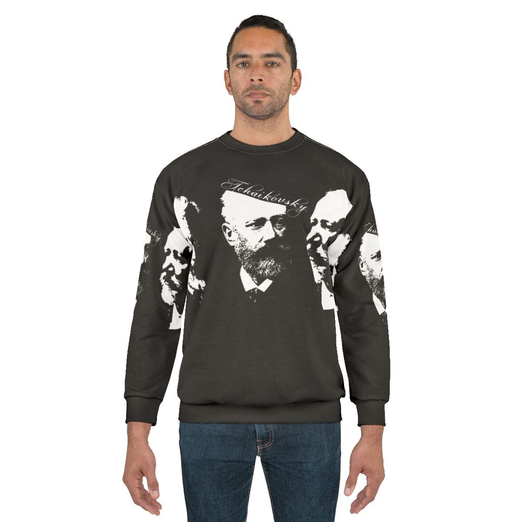 Tchaikovsky composer sweatshirt