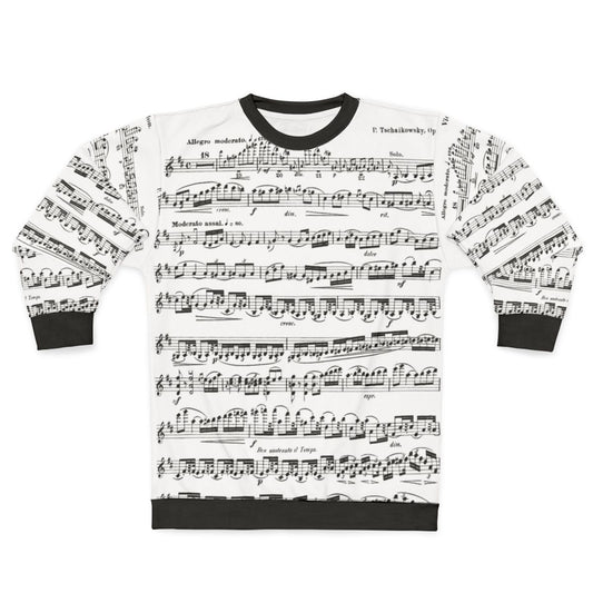 Tchaikovsky Violin Concerto Sweatshirt - Classical Music Lovers