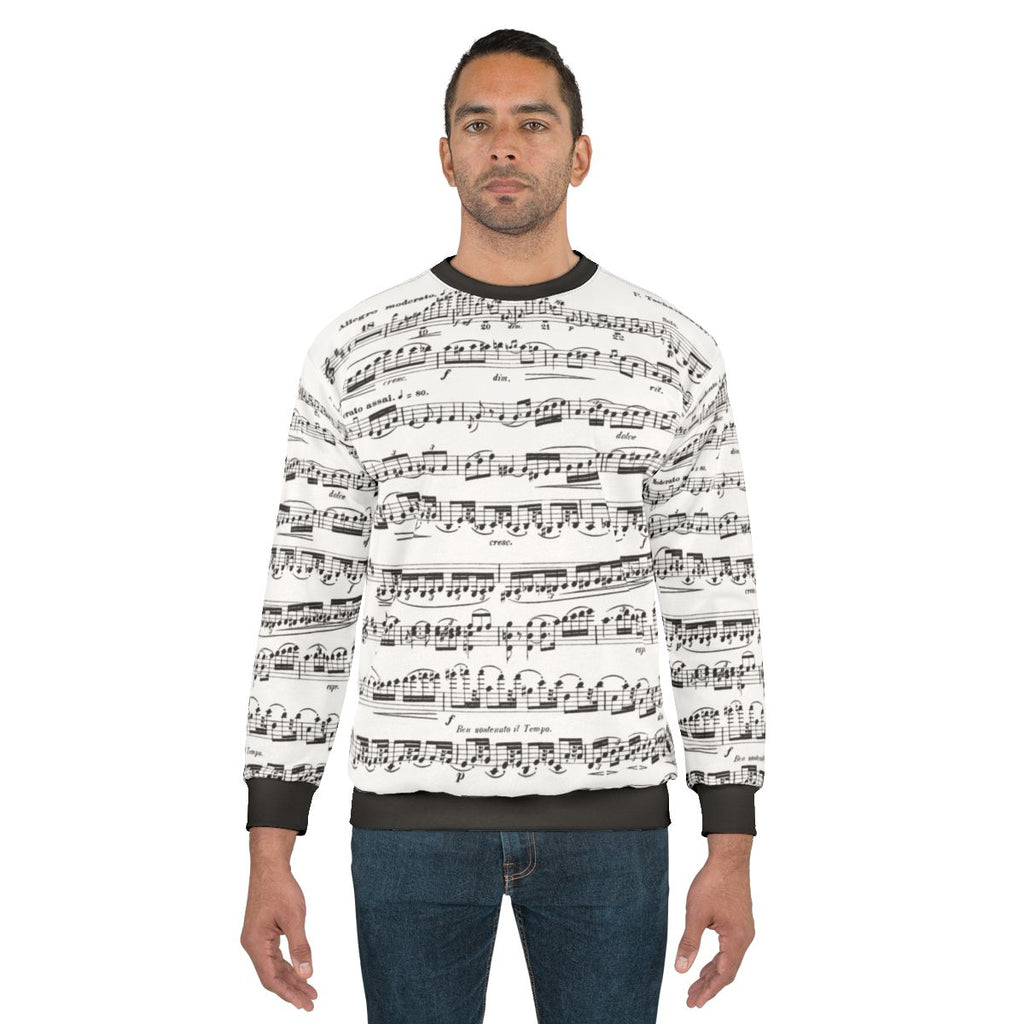 Tchaikovsky Violin Concerto Sweatshirt - Classical Music Lovers