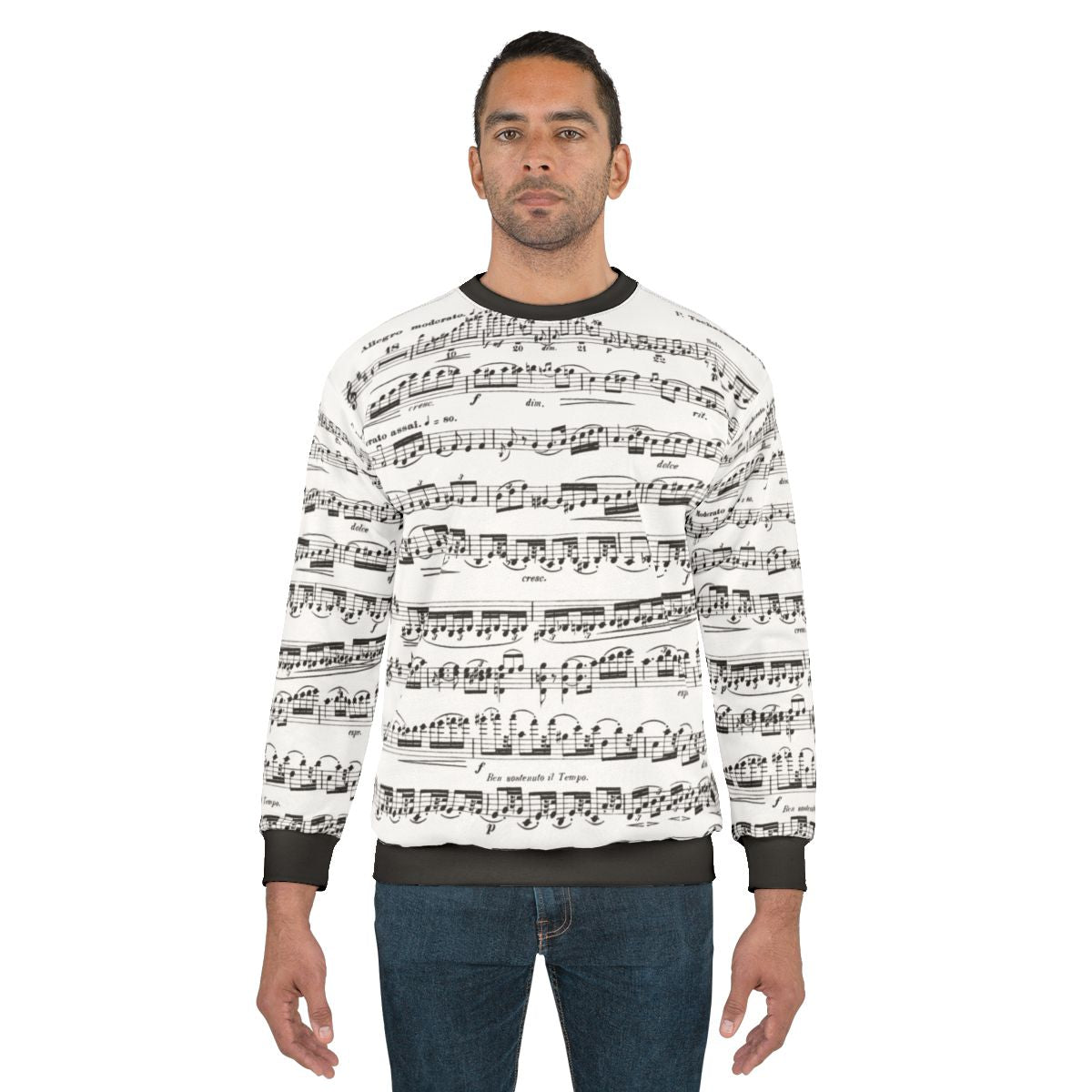 Tchaikovsky Violin Concerto Sweatshirt - Classical Music Lovers