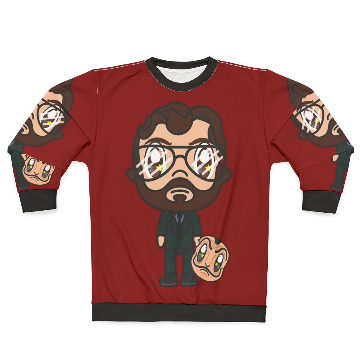 Money Heist "The Paper House" Teacher Sweatshirt