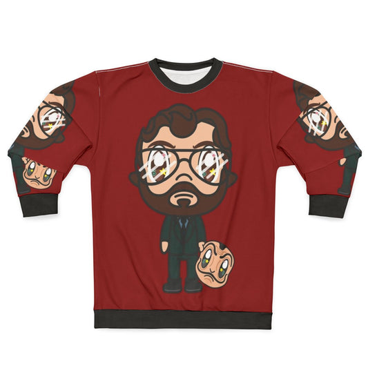 Money Heist "The Paper House" Teacher Sweatshirt
