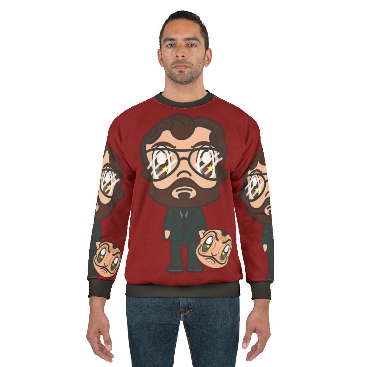 Money Heist "The Paper House" Teacher Sweatshirt