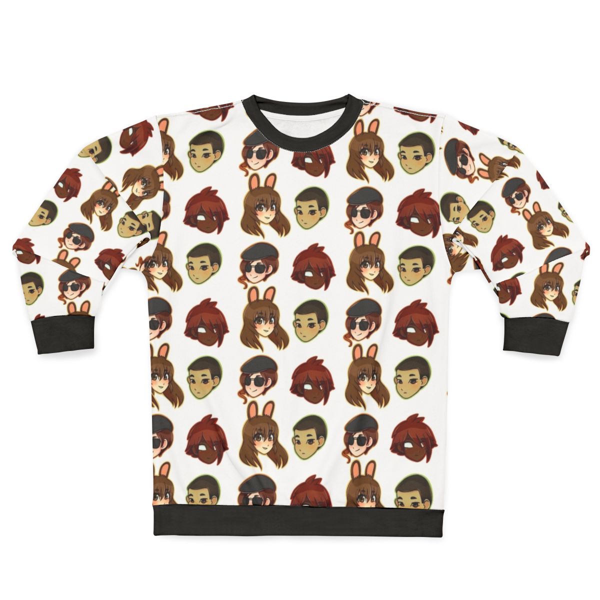 RWBY Chibi Team CFVY Sweatshirt