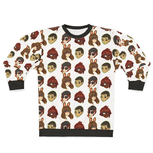 RWBY Chibi Team CFVY Sweatshirt