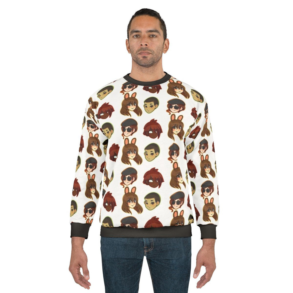 RWBY Chibi Team CFVY Sweatshirt