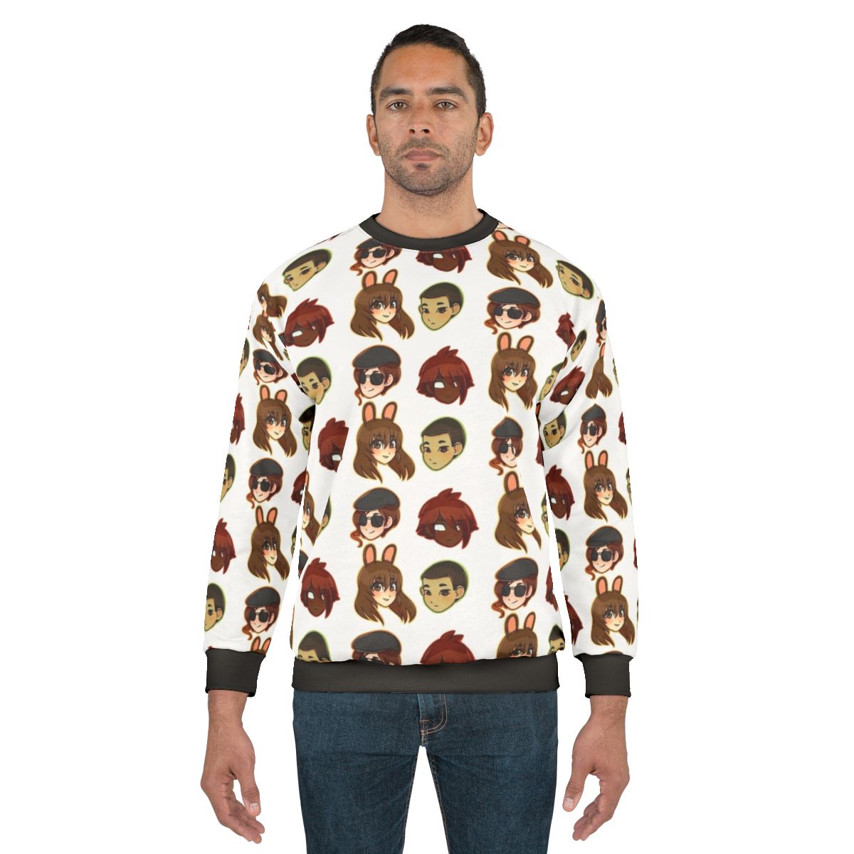 RWBY Chibi Team CFVY Sweatshirt