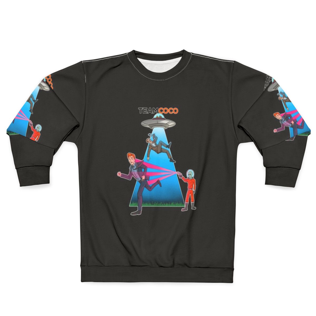 Team Coco Alien Abduction Sweatshirt
