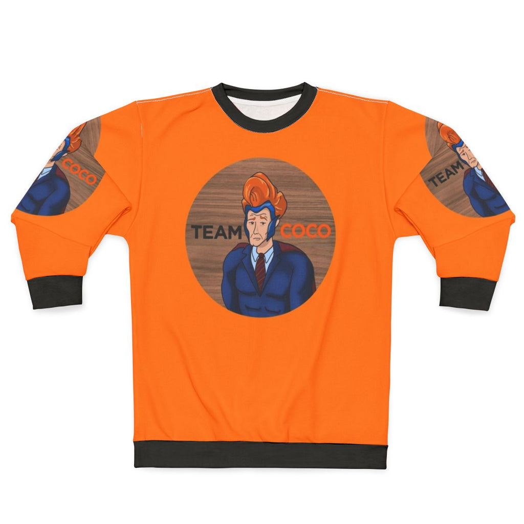 Conan O'Brien Team Coco Comedy Sweatshirt