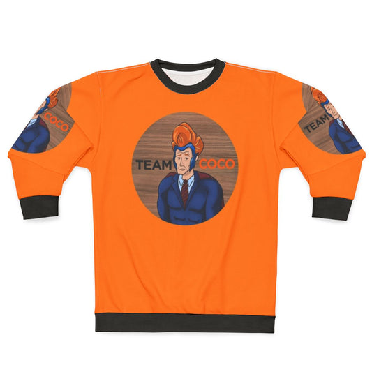 Conan O'Brien Team Coco Comedy Sweatshirt