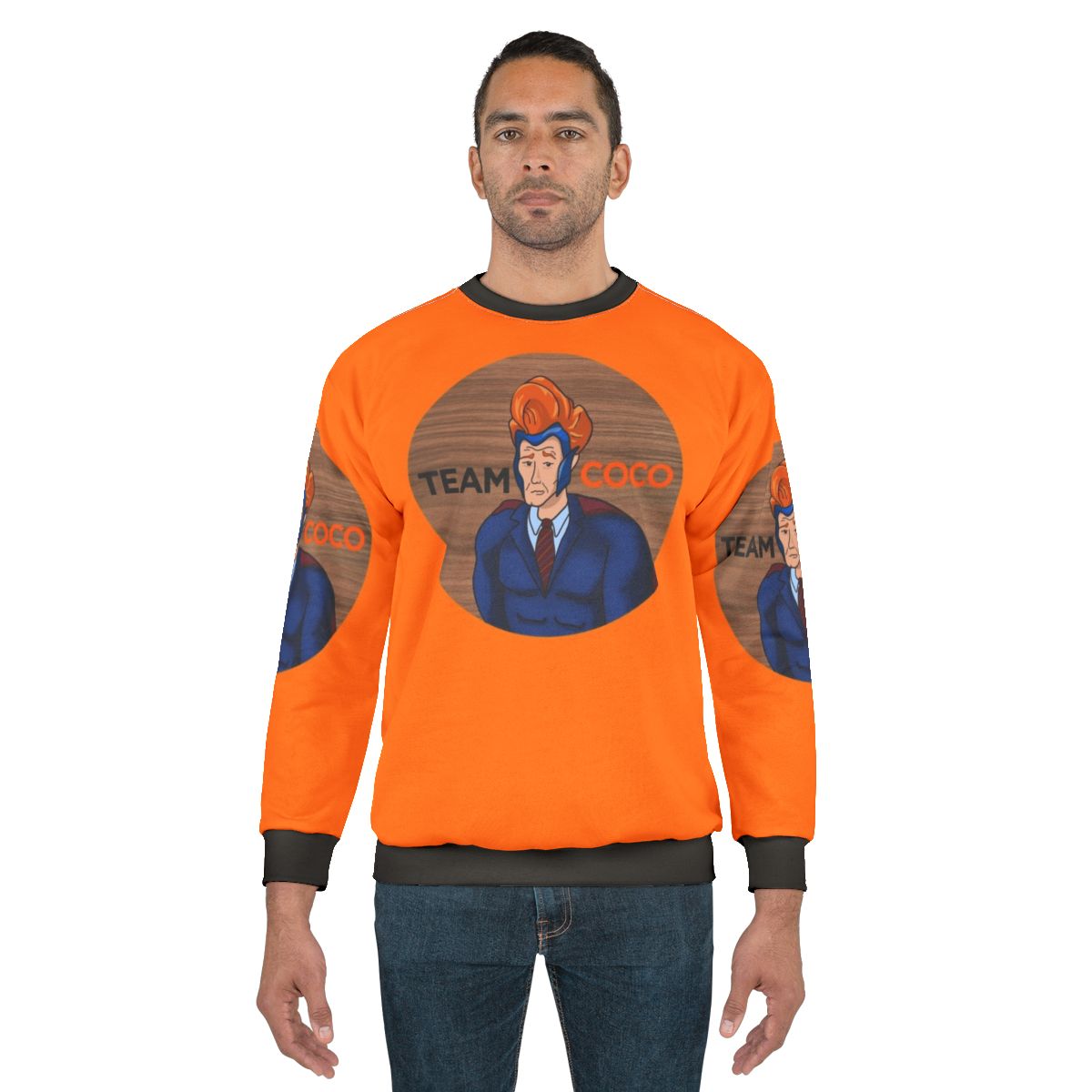 Conan O'Brien Team Coco Comedy Sweatshirt