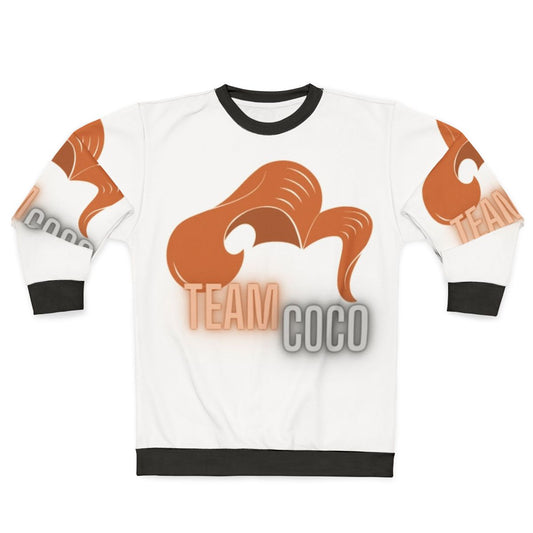 Team Coco Conan Obrien Sweatshirt