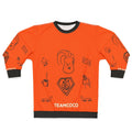 Team Coco Doodle World Graphic Sweatshirt featuring Conan O'Brien