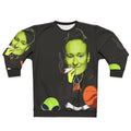 Team Coco Out of Space Sweatshirt for Alien Basketball Fans
