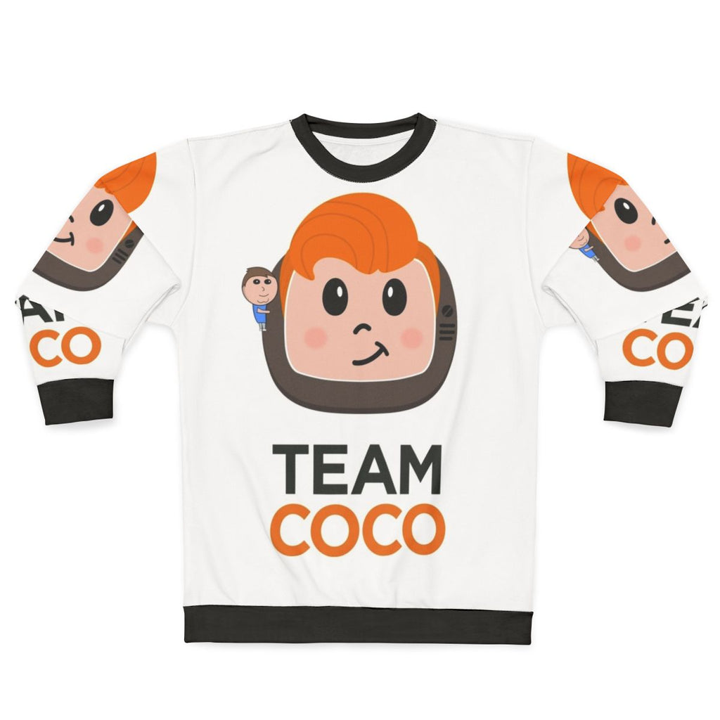 Conan O'Brien "Team Coco" Fan Art Sweatshirt