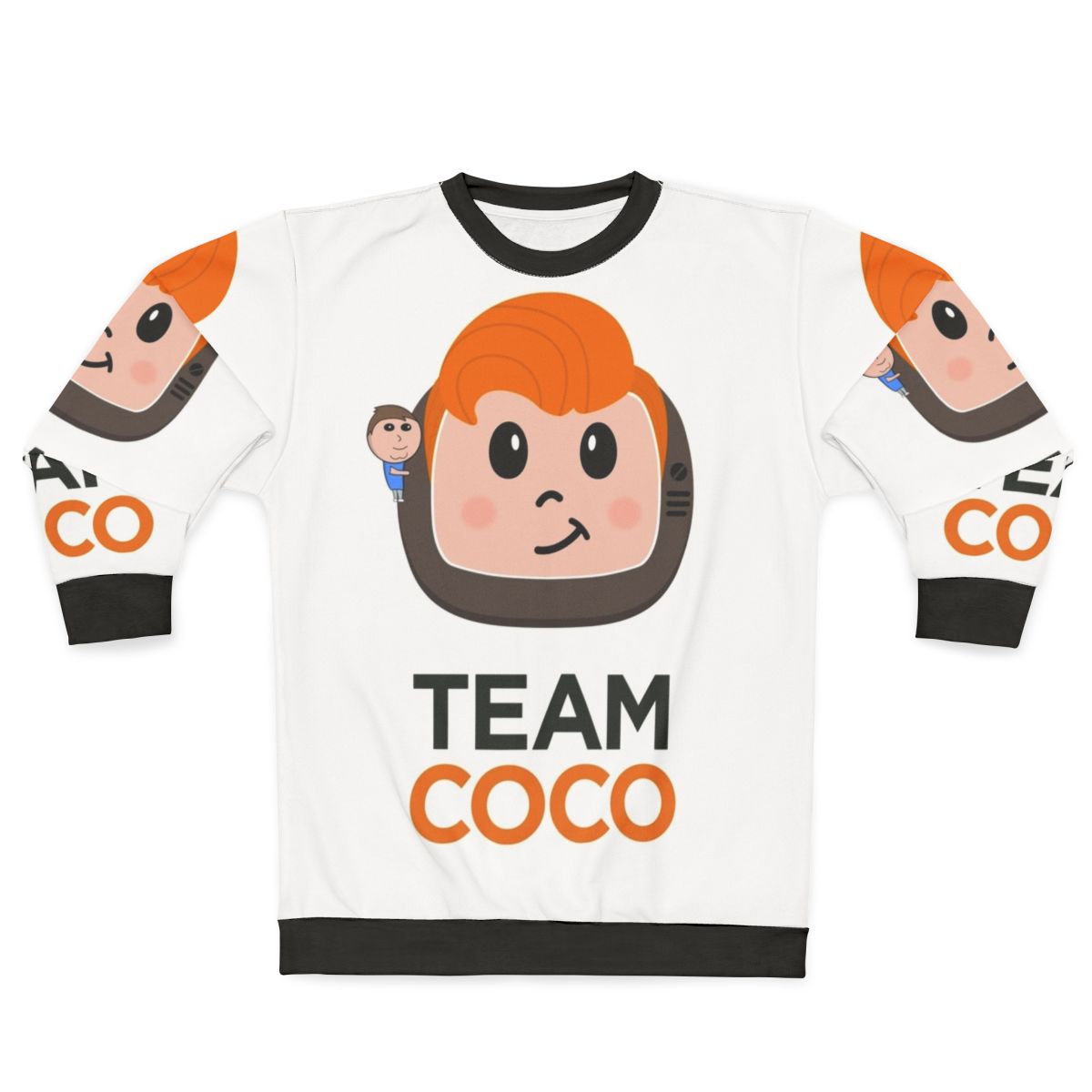 Conan O'Brien "Team Coco" Fan Art Sweatshirt