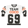 Team Coco Football-Style Sweatshirt
