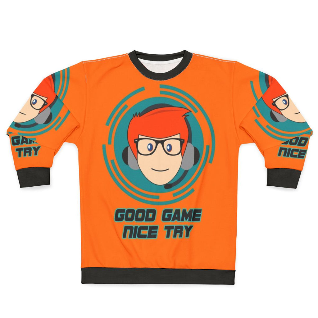 Conan O'Brien "Good Game Nice Try" Funny Sweatshirt