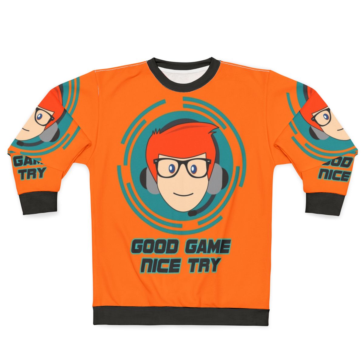 Conan O'Brien "Good Game Nice Try" Funny Sweatshirt