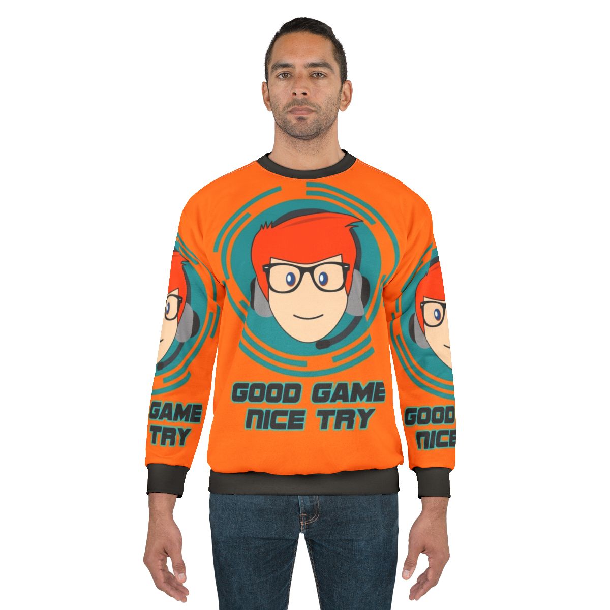 Conan O'Brien "Good Game Nice Try" Funny Sweatshirt