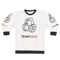 Conan O'Brien Team Coco Headphones Doodle Sweatshirt