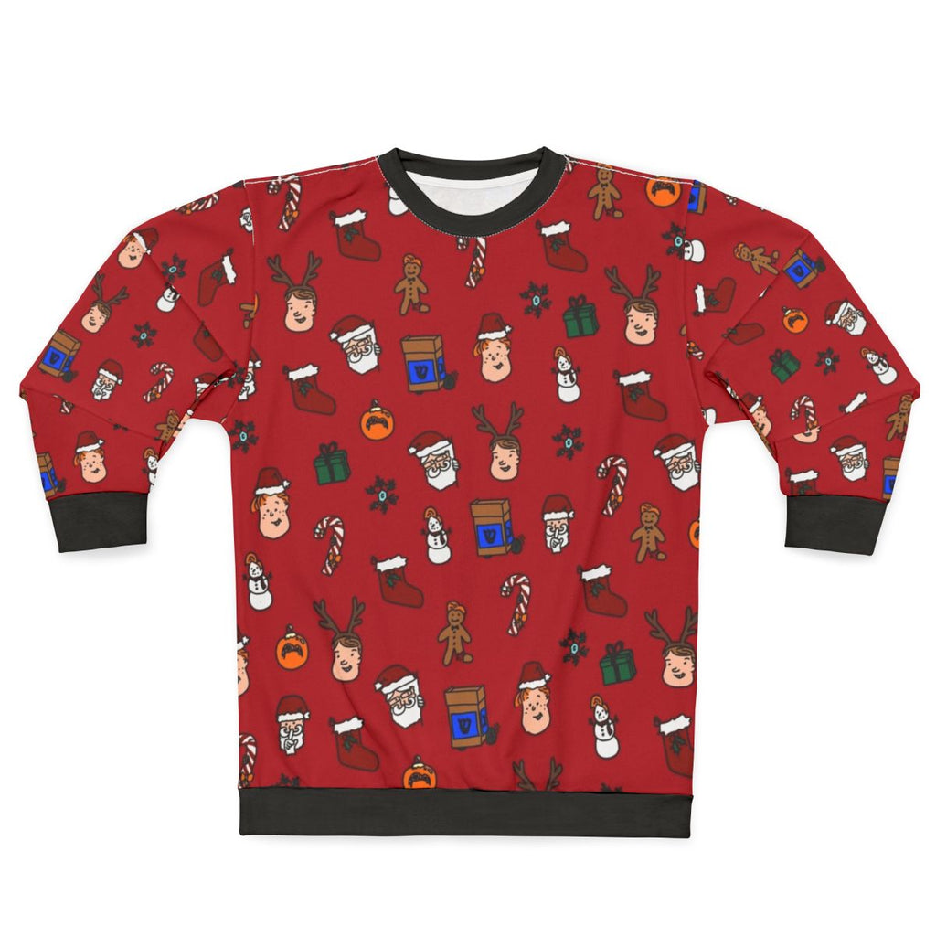 Conan O'Brien's Team Coco Holiday Sweatshirt