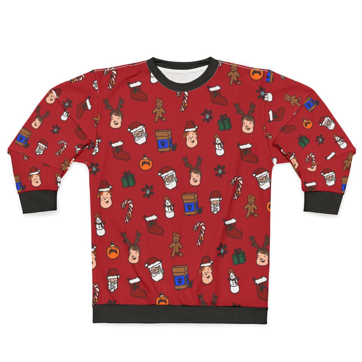 Conan O'Brien's Team Coco Holiday Sweatshirt