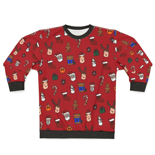 Conan O'Brien's Team Coco Holiday Sweatshirt