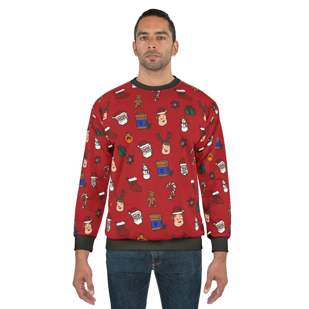Conan O'Brien's Team Coco Holiday Sweatshirt