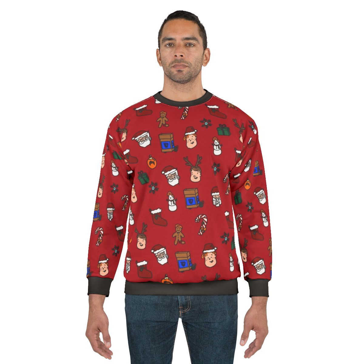 Conan O'Brien's Team Coco Holiday Sweatshirt