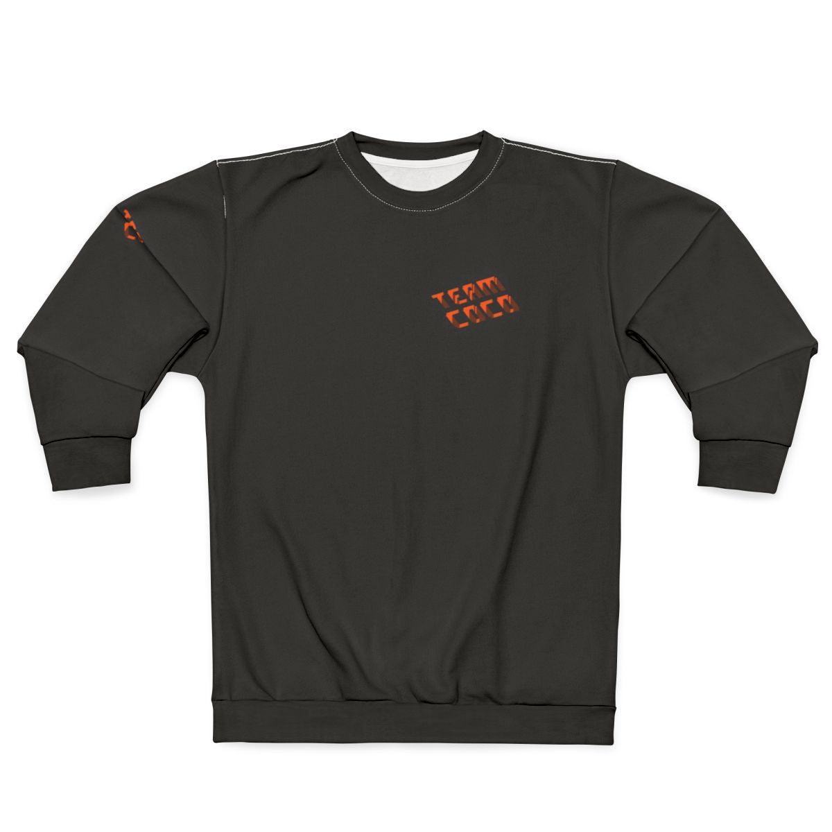 Conan O'Brien isometric 8-bit style sweatshirt