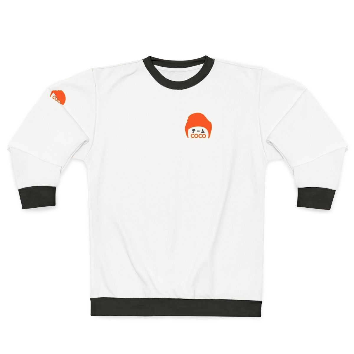 Conan O'Brien Team Coco Japanese Kanji Graphic Sweatshirt